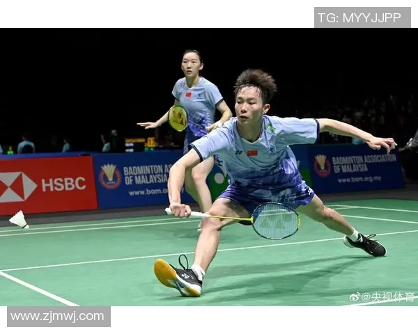 羽毛球混双比赛战术配合及技术分析