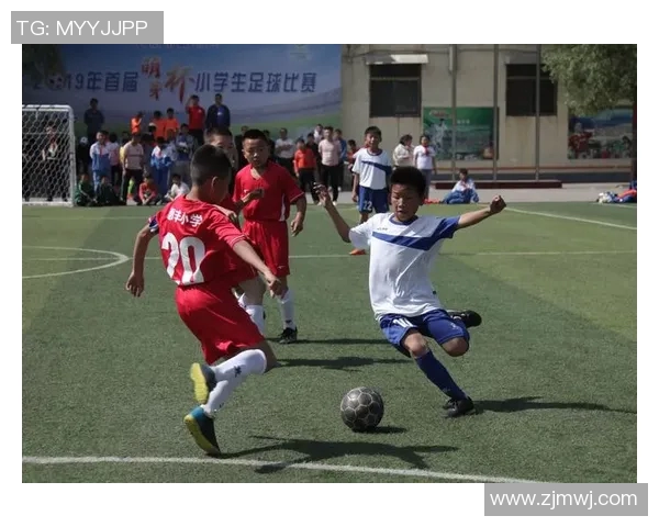 中国小学生足球赛决赛场面堪比职业赛